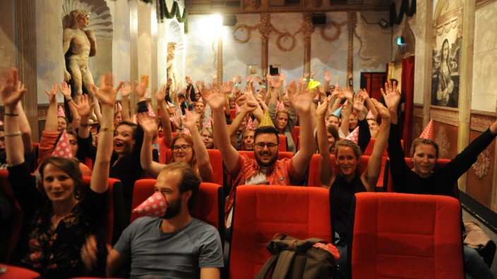München: Die Rocky Horror Picture Show feiert im Museum Lichtspiele ihren 40. Geburtstag.