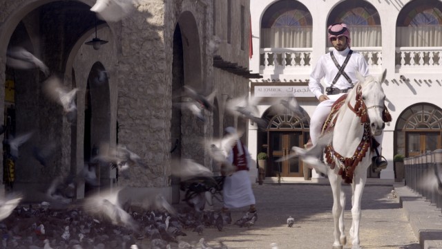 Die Farbe der Sehnsucht Film von Thomas Riedelsheimer.
Doha