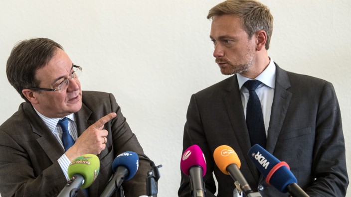 Koalitionsverhandlungen in NRW
