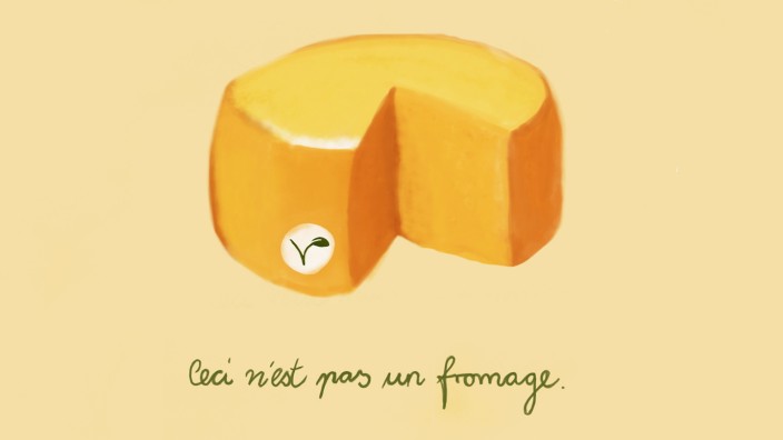 Europäischer Gerichtshof: "Das ist kein Käse." - Vegane Ersatzprodukte dürfen in der EU bisher nicht "Milch" oder "Käse" heißen.