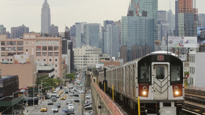 Nahverkehr: In keiner anderen Metropole fahren ältere U-Bahnen als in New York.