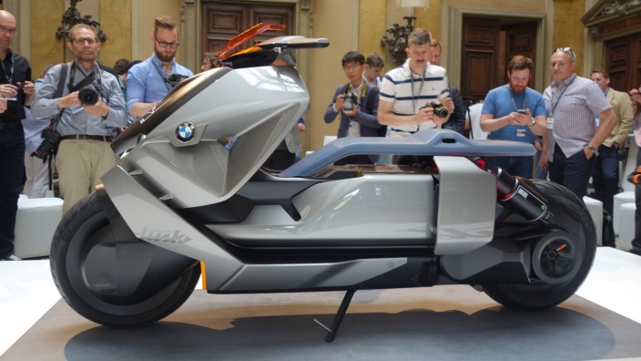 Die Studie BMW Concept Link