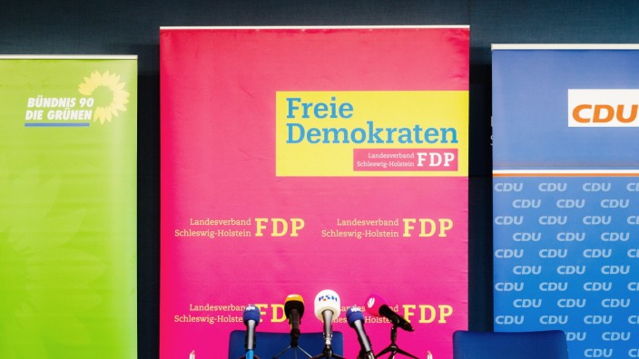 Koalitionsverhandlungen in Kiel