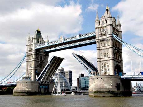 London Tower Bridge, Foto: AP