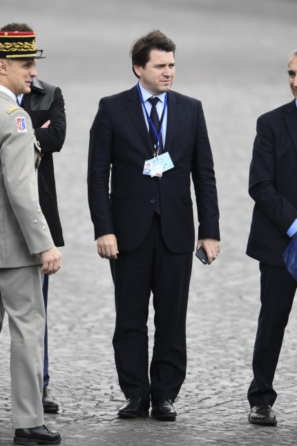Sylvain Fort: Sylvain Fort, Berater des französischen Präsidenten Emmanuel Macron im Mai 2017.