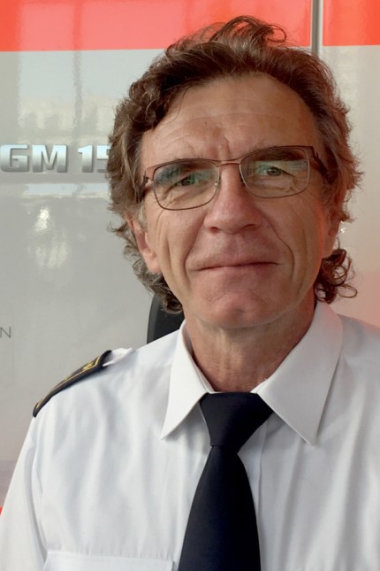 Frankfurts Feuerwehr-Chef Reinhard Ries