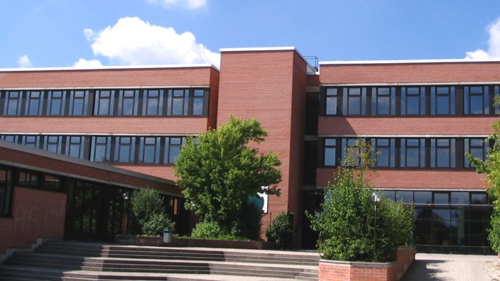 Gabelsberger-Gymnasium: Das Gabelsberger Gymnasium in Mainburg.