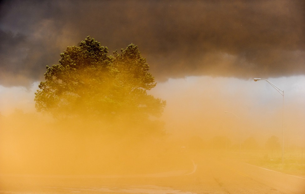 Sandsturm in Alabama