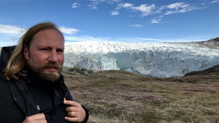 Anton Hofreiter Grönlandreise