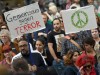 Friedensmarsch von Muslimen gegen islamistischen Terror