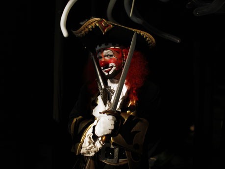 Clown-Kongress in Mexiko;Reuters