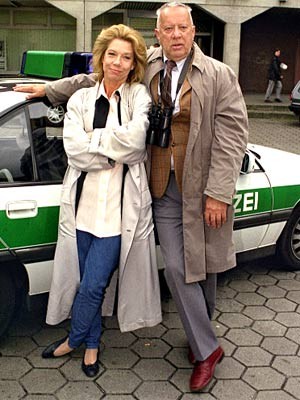Evelyn Hamann und Heinz Baumann