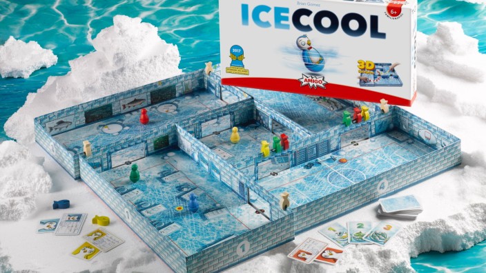 Kinderspiel des Jahres 2017 Nominierung: Ice Cool