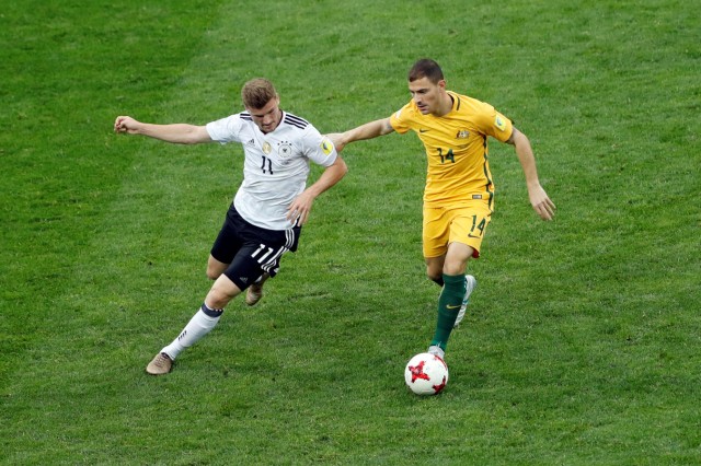 Australia v Germany - FIFA Confederations Cup Russia 2017 - Group B