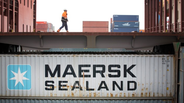 Containerschiff Eugen Maersk