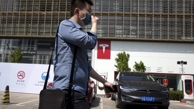 Elektroautos: China ist ein wichtiger Markt für Tesla. Bald soll dort nicht nur verkauft, sondern auch produziert werden.