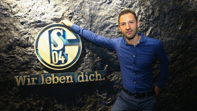 FC Schalke 04 Unveils New Signing Head Coach Domenico Tedesco