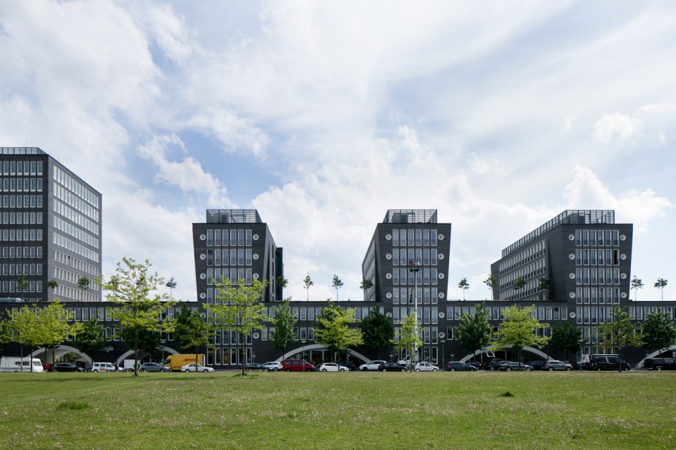 Architektur, Rund um den Arnulfpark
