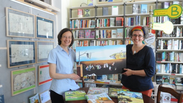Buchläden: Friederike Wagner und Katrin Rüger mit Illustrationen von The Tjong-Khing.