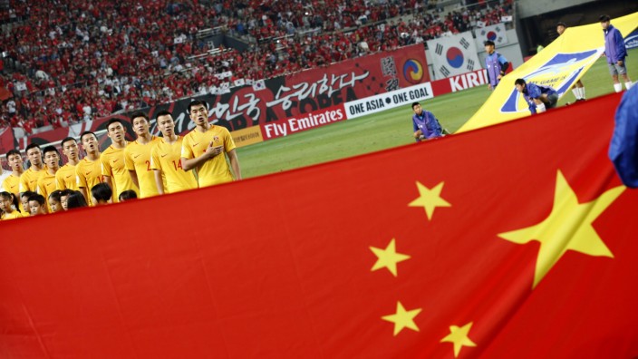 Chinas Fußball-Nationalmannschaft