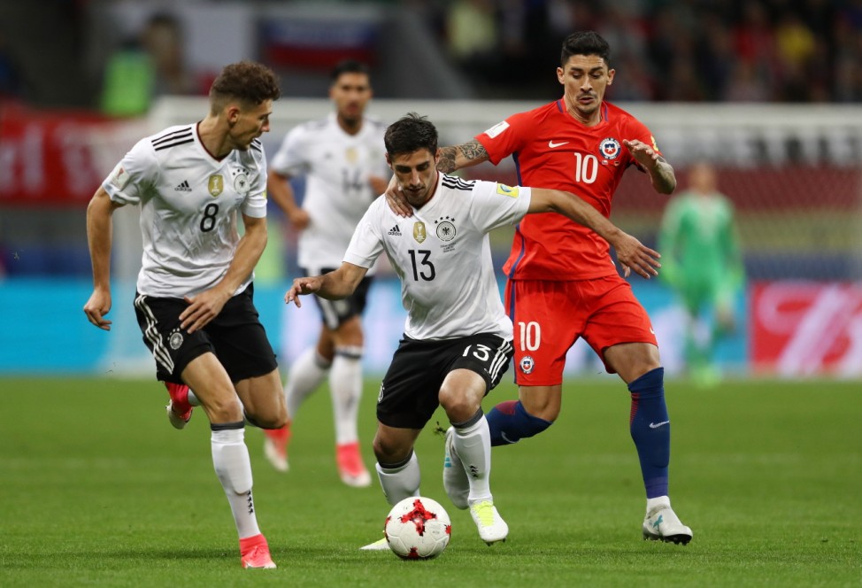Germany v Chile: Group B - FIFA Confederations Cup Russia 2017