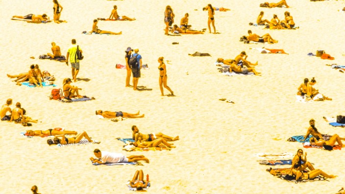 Reiseziele: Getümmel am Strand - ab wann ist zu viel zu viel?