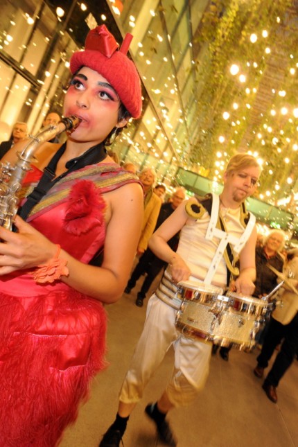 Express Brass Band bei Festspielnacht in München, 2011