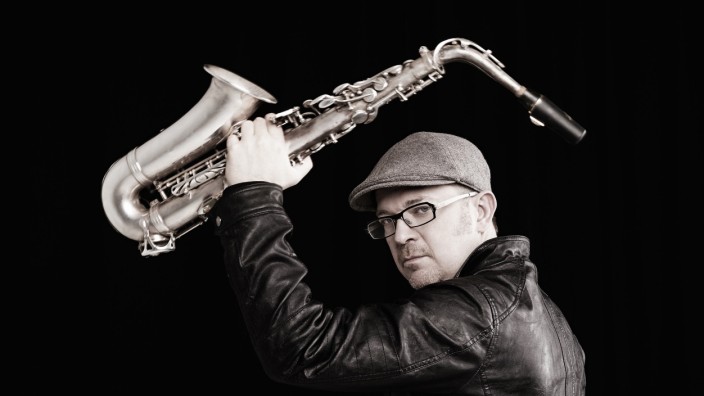 Saxofonist Tom Reinbrecht