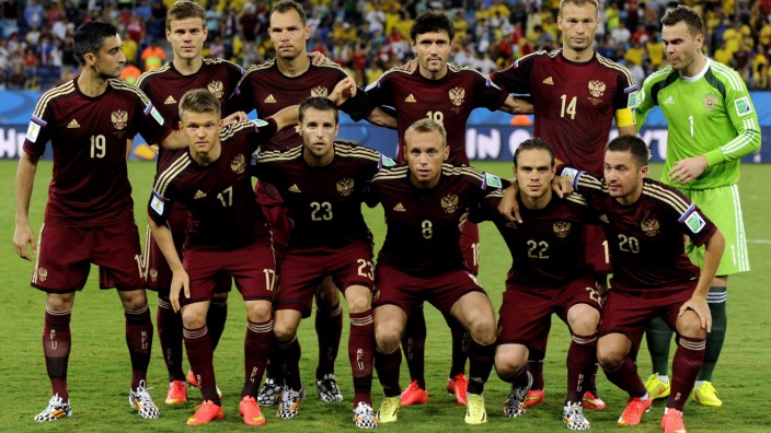 WM 2014 - Russland