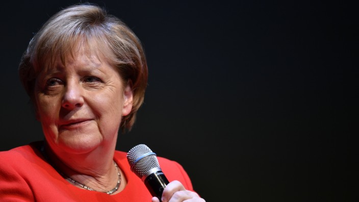 Brigitte Live: Conversation With Angela Merkel