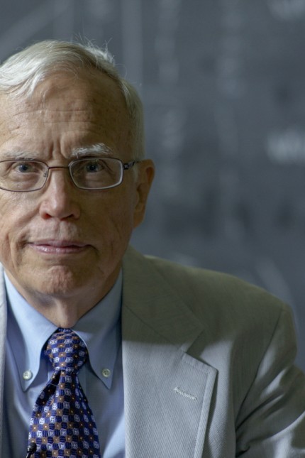 Wirtschaftsnobelpreisträger: James Heckman, 73, lehrt an der Universität Chicago und gewann 2000 den Wirtschaftsnobelpreis.
