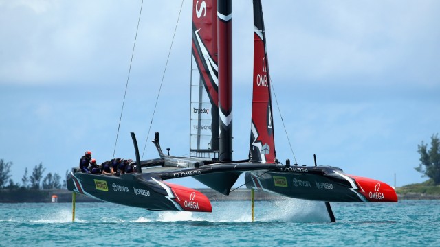 America's Cup Match Presented by Louis Vuitton - Day 5