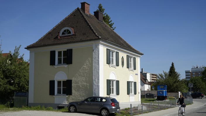 Unterföhring: Das Zindlerhaus.