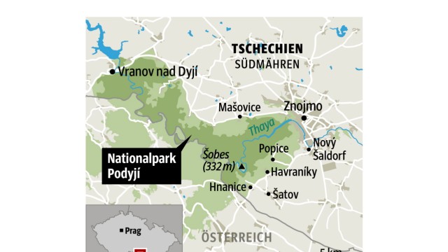Südmähren in Tschechien: undefined