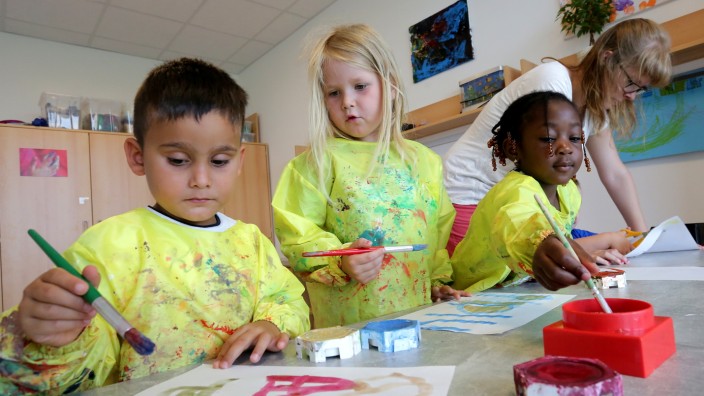 Die Kinderbetreuungskosten in Freising steigen 2018