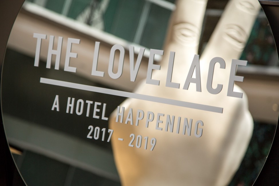 Lovelace Hotel Bar Pop-Up Projekt München Innenstadt