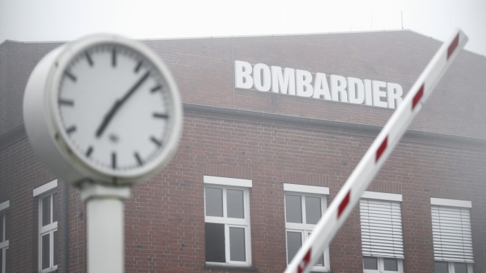 Bombardier Transportation in Henningsdorf