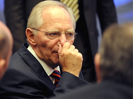 Wolfgang Schäuble, Foto: ddp