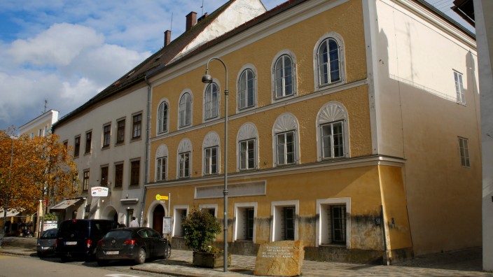 FILE PHOTO: The house in which Adolf Hitler was born is seen in Braunau am Inn