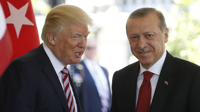 Erdogan in den USA