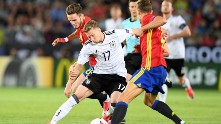 Final-Nachlese im SZ-Liveticker: Deutschland gegen Spanien - ein Klassiker bei der U21-EM.