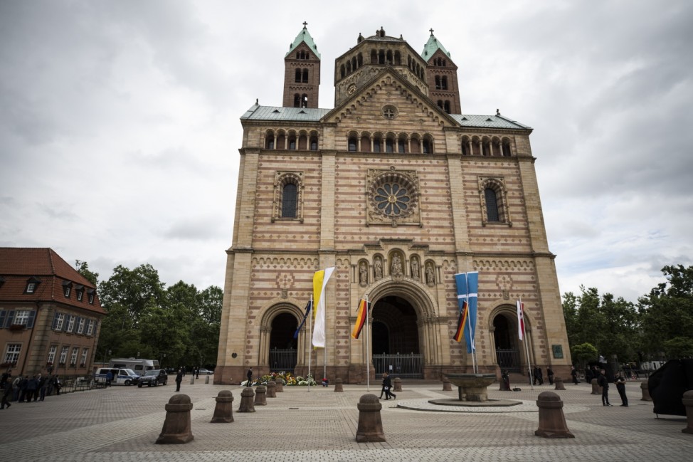 Speyer Holds Requiem For Helmut Kohl