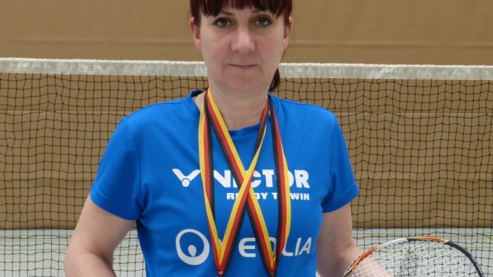 Tanja Eberl, Badmintonspielerin aus Egmating