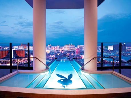 Hugh Hefner Sky Villa, Palms Casino Resort in Las Vegas