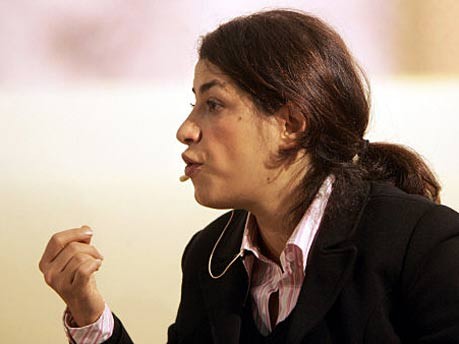 Marjane Satrapi, Autorin von Persepolis