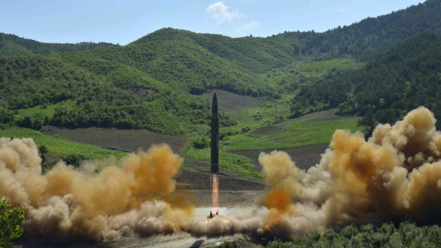 Nordkorea - Angeblicher Test einer Interkontinentalrakete