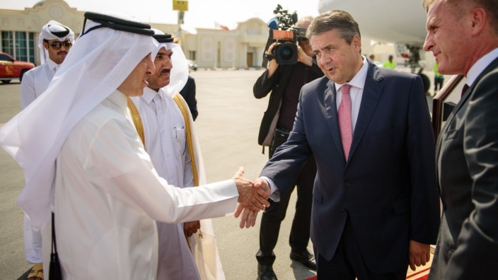 Bundesaußenminister Gabriel reist in die Golfregion