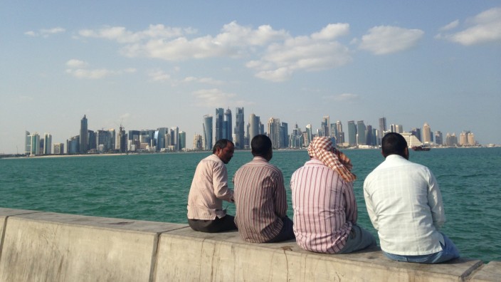 Abu Dhabi: Aus Doha, der Hauptstadt von Katar, ist eine Antwort auf die Forderungen der Golfstaaten gekommen. Was drinsteht, ist noch nicht bekannt.