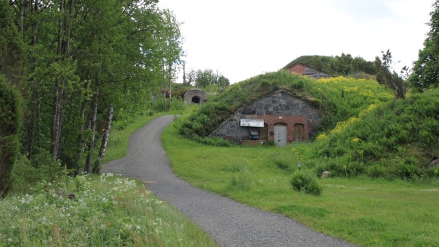 Wilde Stadt: Keine Hobbithäuser, sondern Bunker.