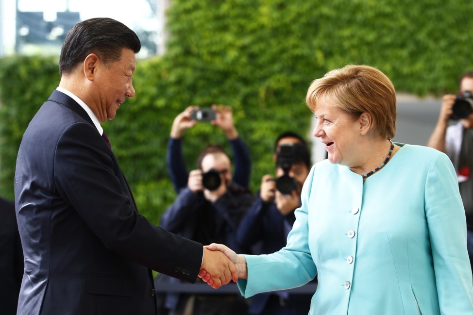Xi Jinping Visits Berlin Prior To G20 Summit